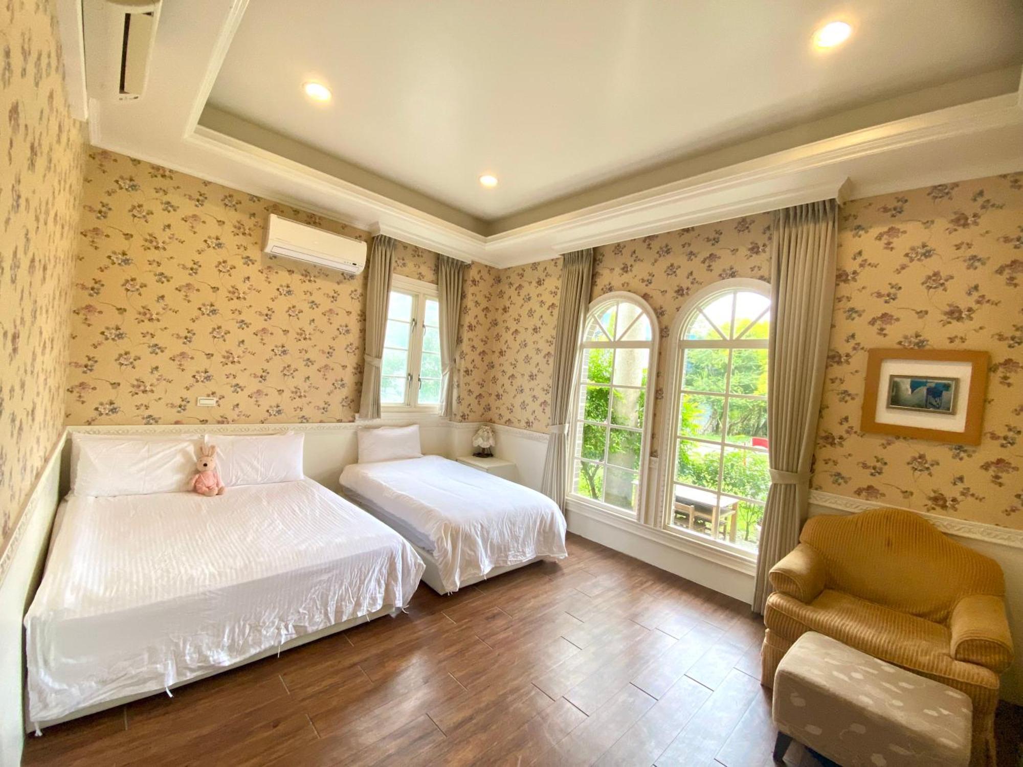 伊莎愛莉溜滑梯親子民宿 Wujie Room photo